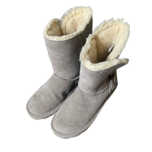 NWOT BEARPAW® Ariana Suede Tall Boot - Picture 1 of 8